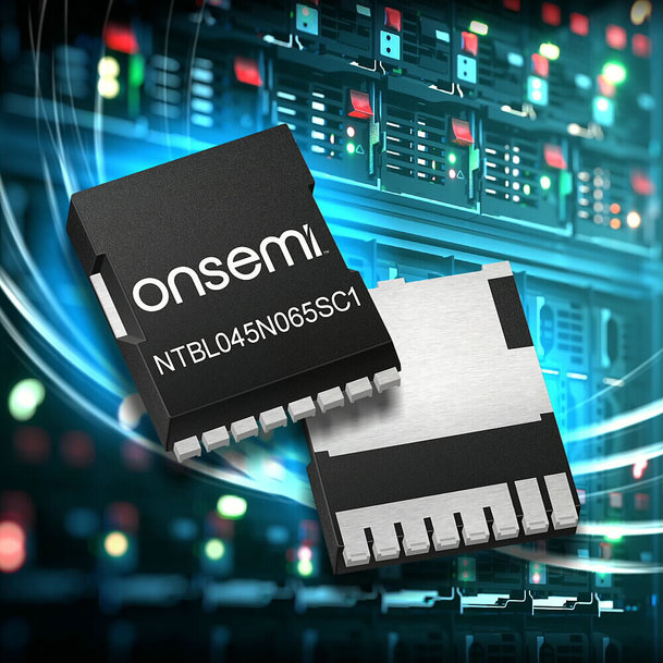 onsemi dévoile le premier MOSFET SiC 650 V en boîtier TOLL au monde 